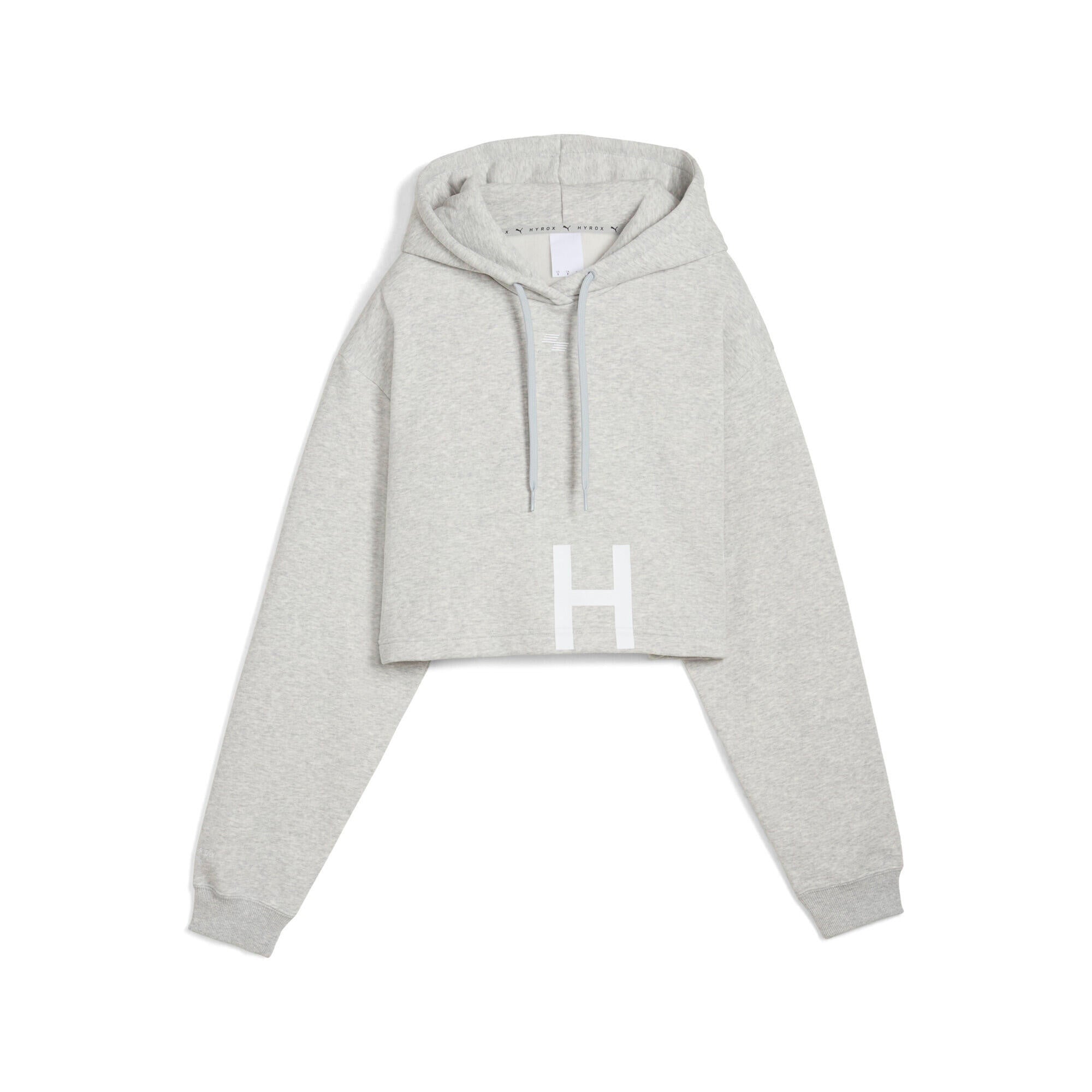 Sweathoodie HYROX Cloudspun - 004-Light Gray Heather - Grau