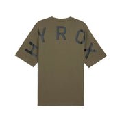 T-Shirt HYROX oversized - 081-Loden Green - Khaki