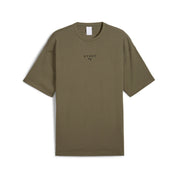 T-Shirt HYROX oversized - 081-Loden Green - Khaki