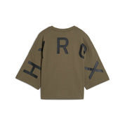 T-Shirt HYROX oversized - 081-Loden Green - Khaki