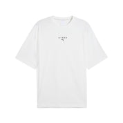 T-Shirt HYROX oversized - 002-PUMA White - Weiß