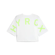 T-Shirt HYROX oversized - 002-PUMA White - Weiß