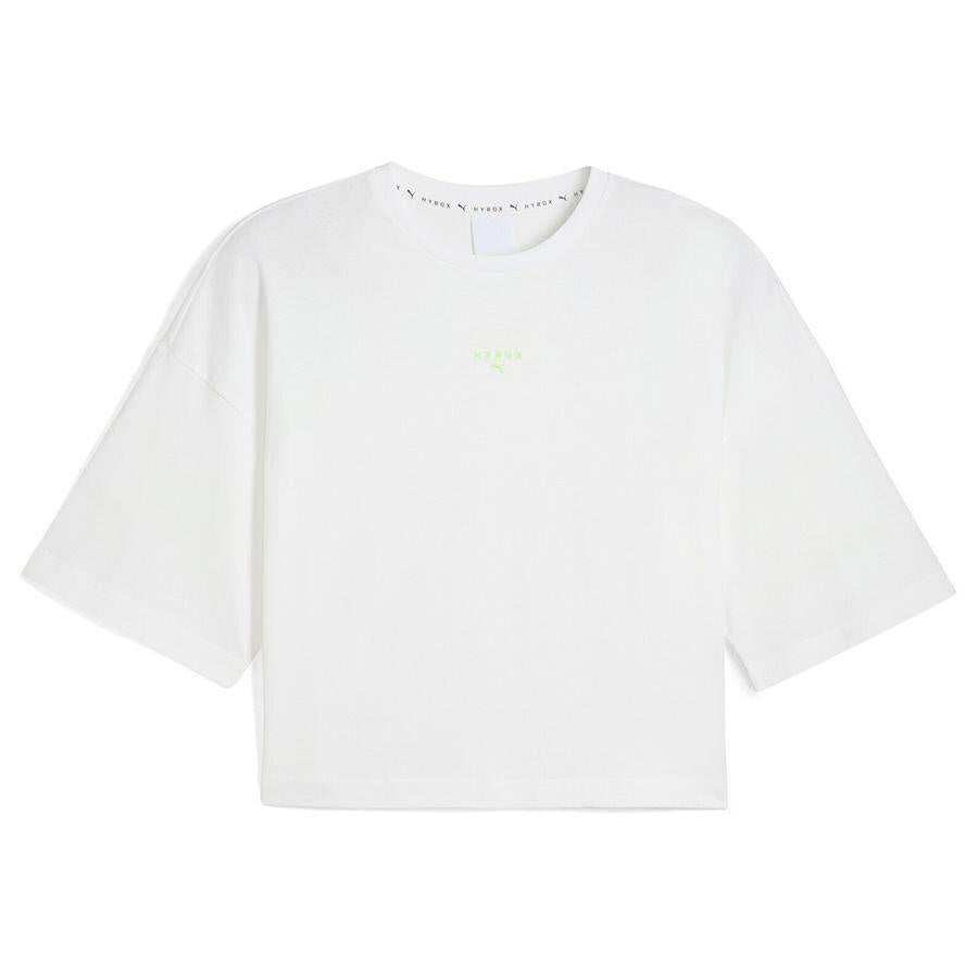 T-Shirt HYROX oversized - 002-PUMA White - Weiß