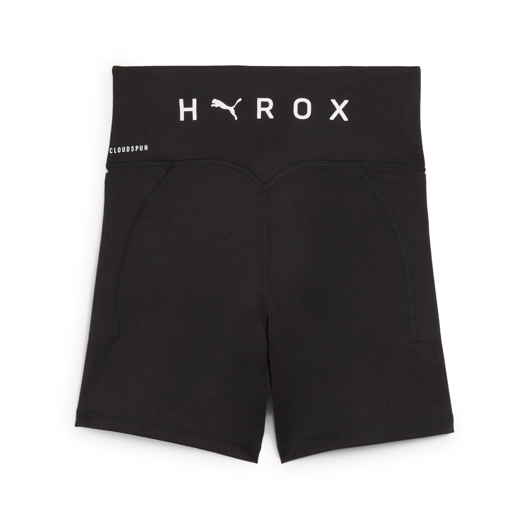 Trainings-Shorts HYROX Cloudspun - 001-PUMA Black - Schwarz