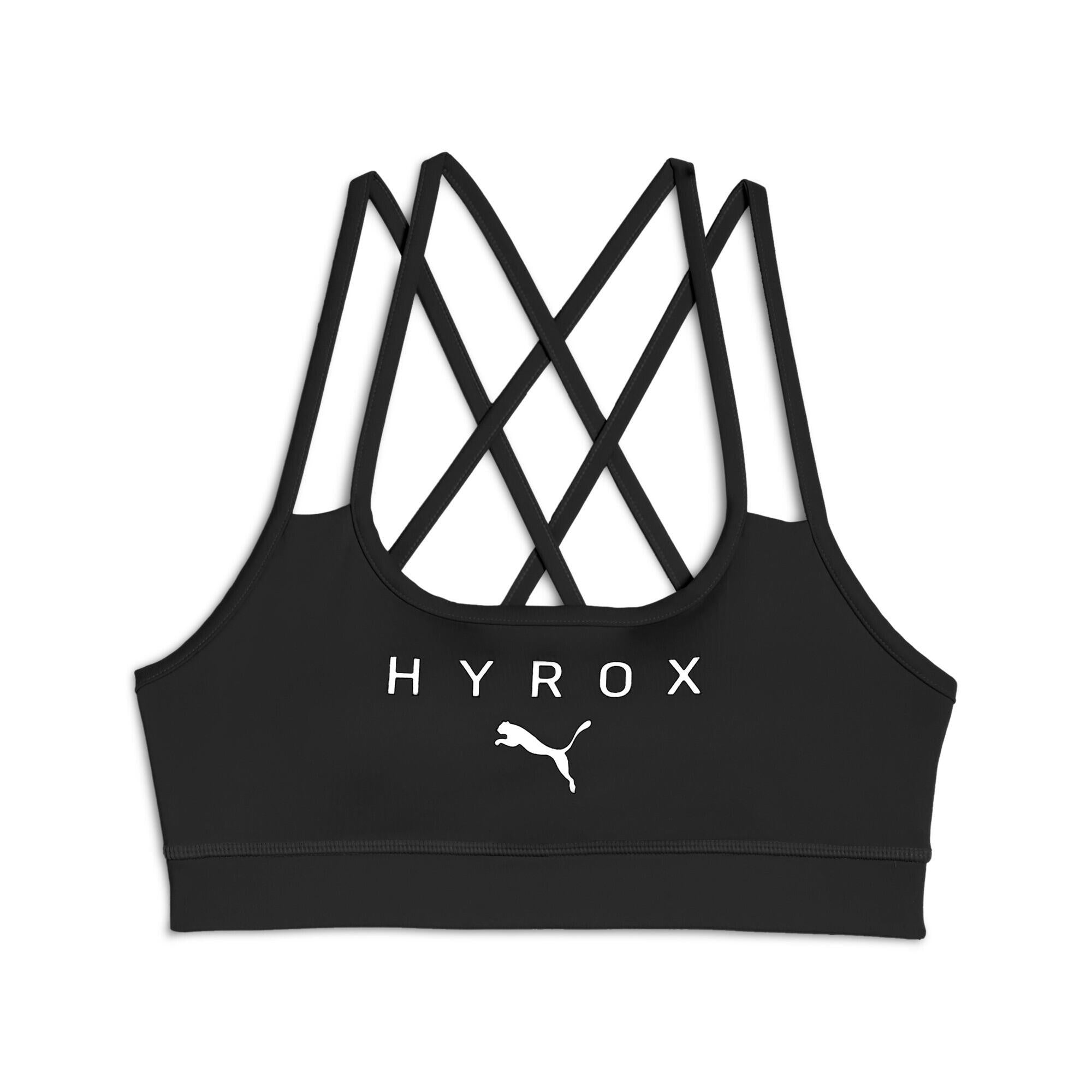 Sport-BH X HYROX - 001-PUMA Black - Schwarz