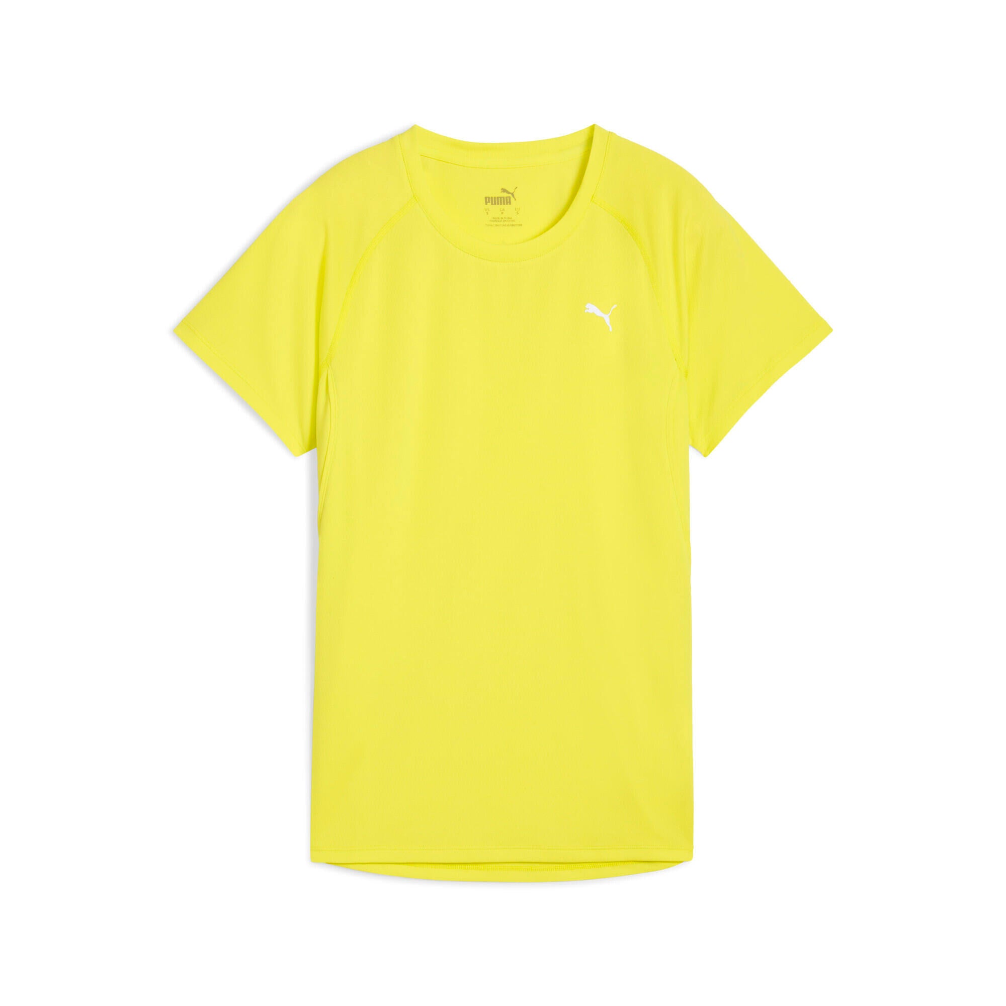 T-Shirt VELOCITY - 039-Lemon Sherbert - Gelb