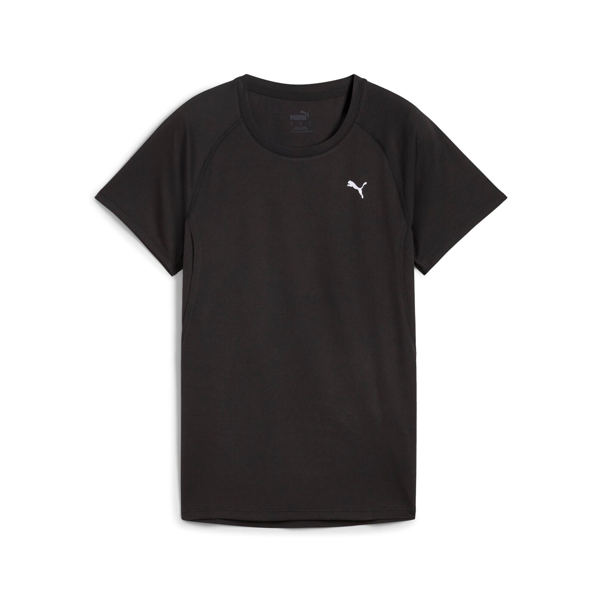 T-Shirt VELOCITY - 001-PUMA Black - Schwarz