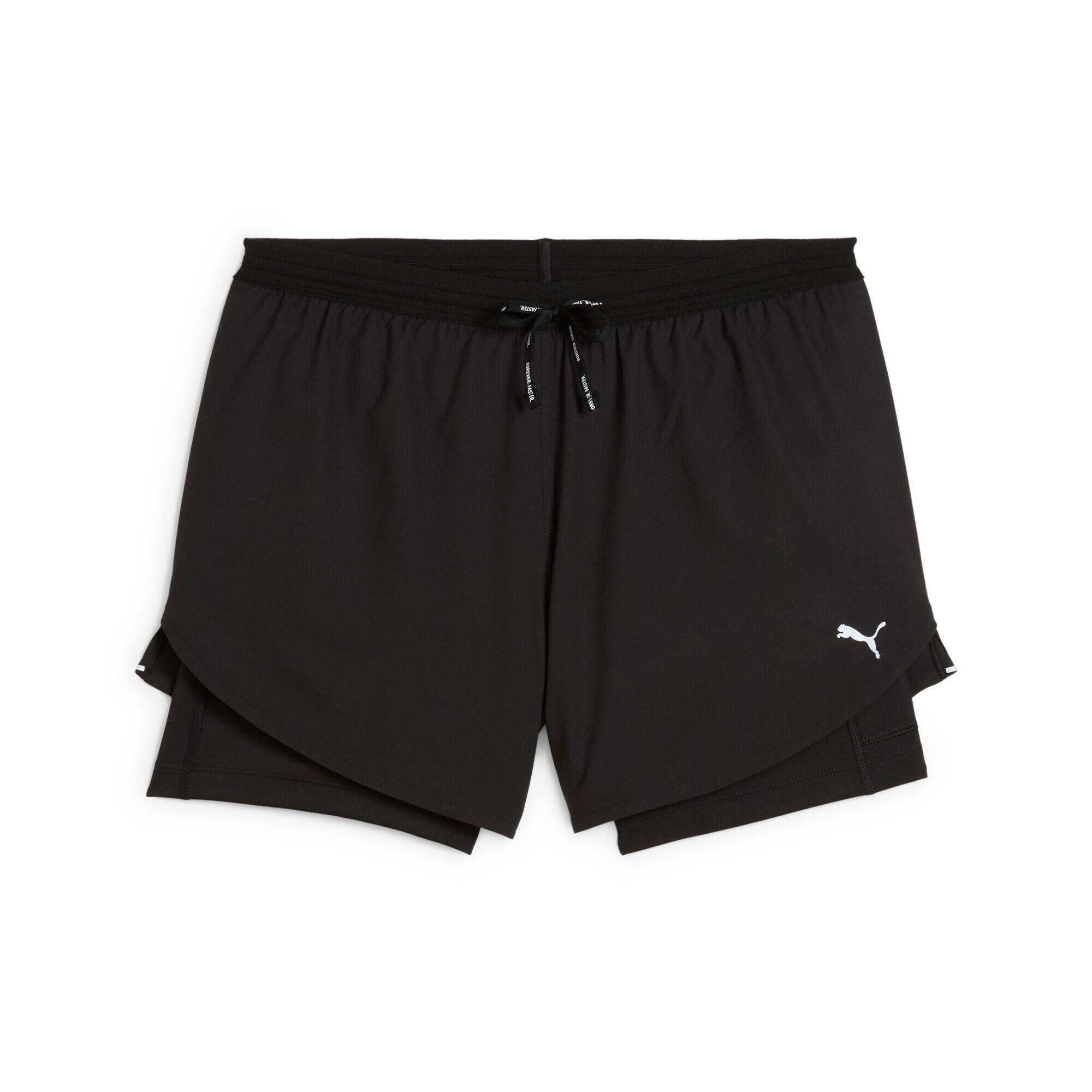 Laufshorts ULTRAWEAVE - 001-PUMA Black - Schwarz