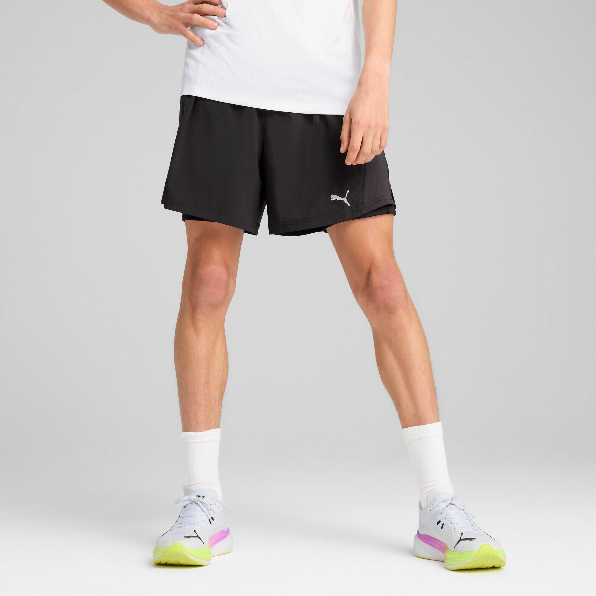 Funktionsshorts RUN VELOCITY 2in1 - 001-PUMA Black - Schwarz
