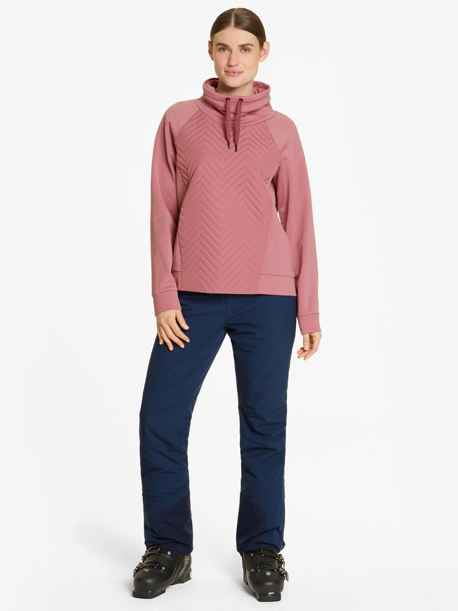 Ski-Midlayer JAORA - 184-rose blossom - Rosa