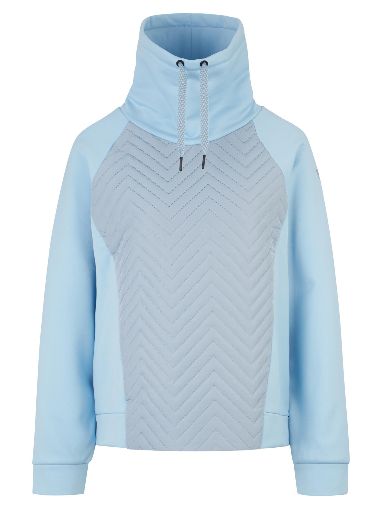 Ski-Midlayer JAORA - 453-frozen blue - Blau