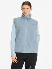 Midlayer-Weste JENIFA LADY - 453-frozen blue - Blau