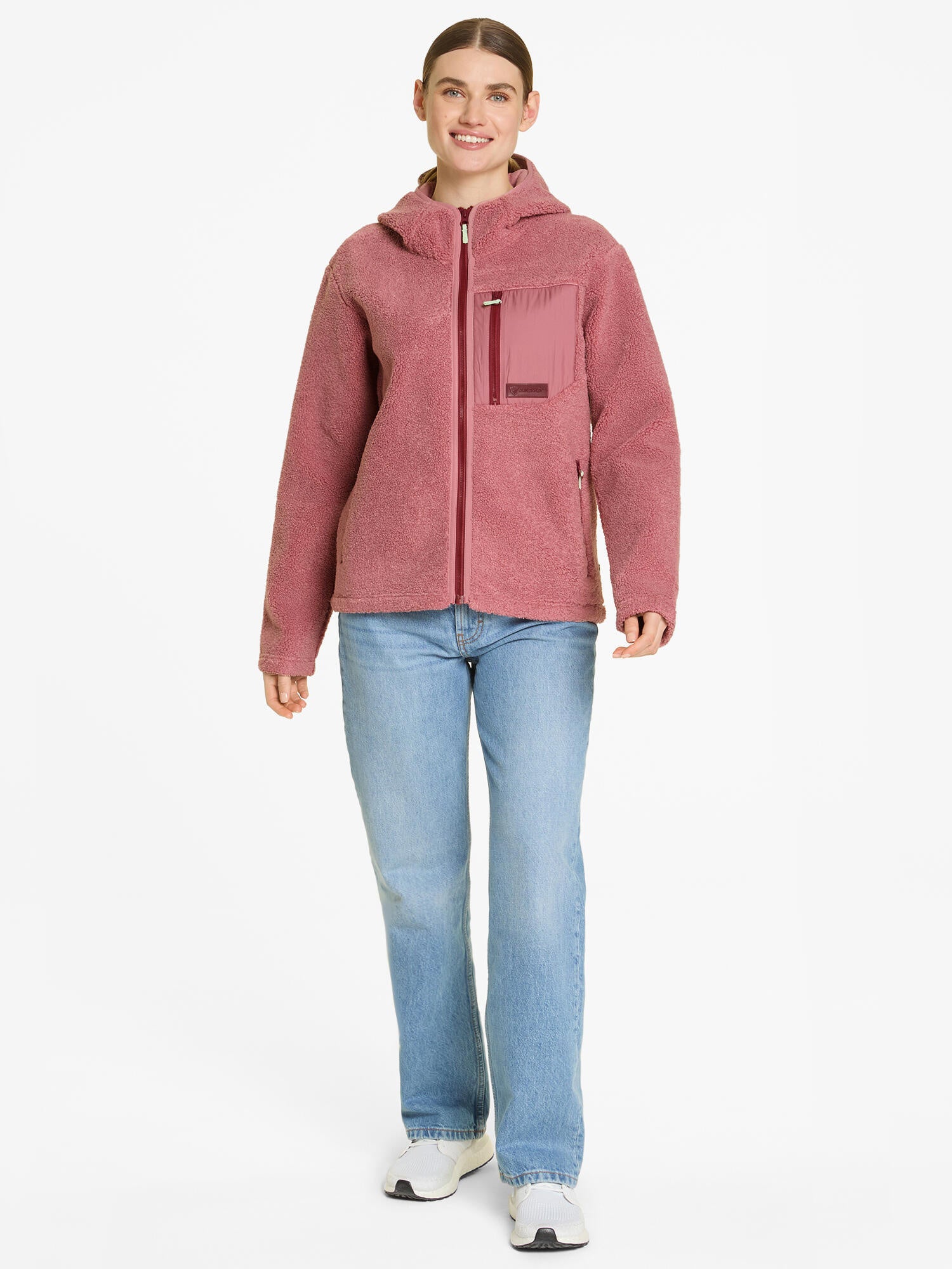 Midlayer JUHA LADY - 184-rose blossom - Rosa