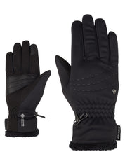 Fingerhandschuhe INDIRI - 12-black - Schwarz