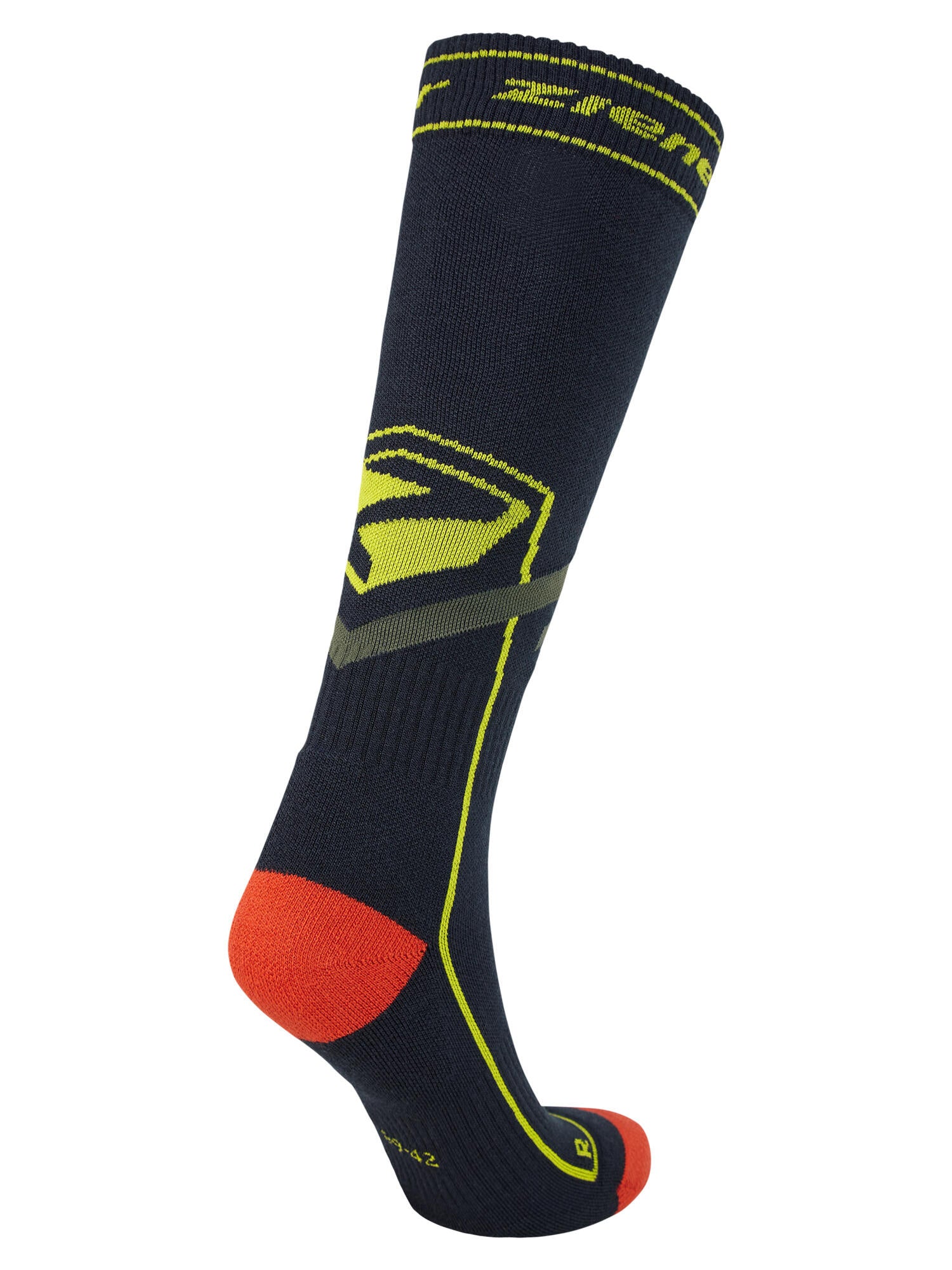 Ski-Socken SEREN-Z - 338-bitter lemon - Blau
