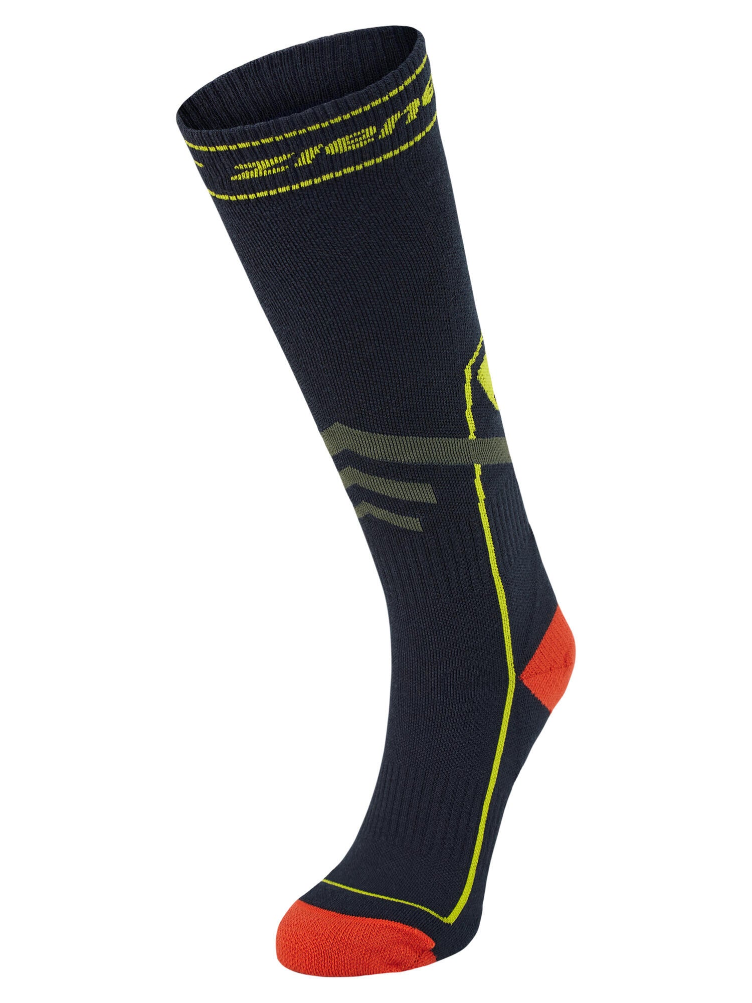Ski-Socken SEREN-Z - 338-bitter lemon - Blau