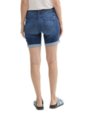 Jeansshorts ALEXA  Slim Fit - 10281-mid stone wash denim - Blau