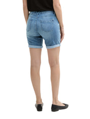 Jeansshorts ALEXA  Slim Fit - 10280-light stone wash denim - Blau
