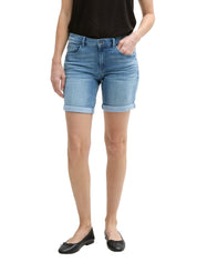 Jeansshorts ALEXA  Slim Fit - 10280-light stone wash denim - Blau