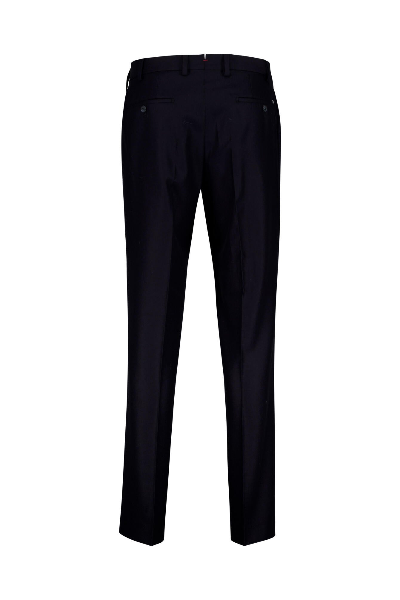 Stoffhose Regular Fit - 41 - Blau
