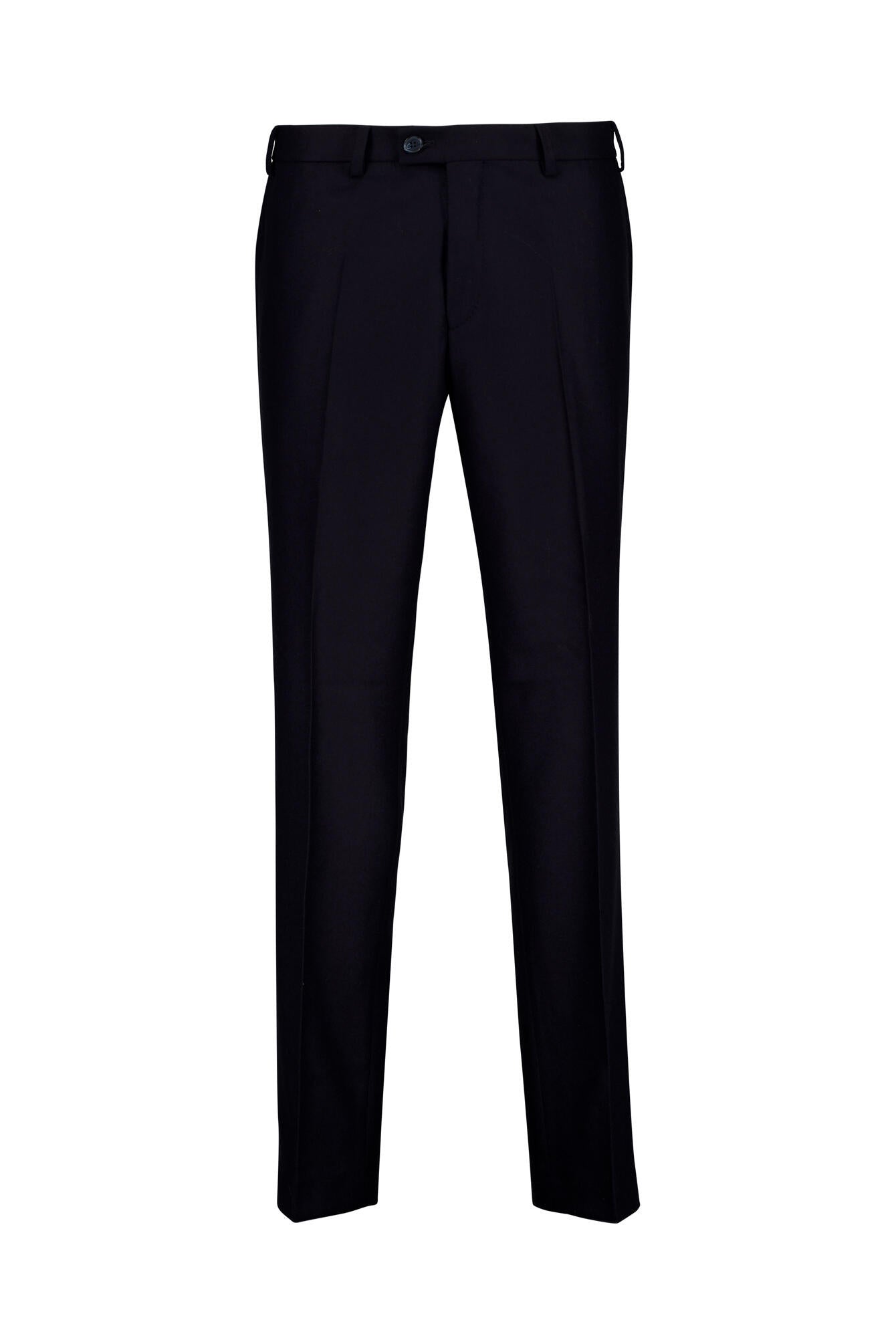 Stoffhose Regular Fit - 41 - Blau
