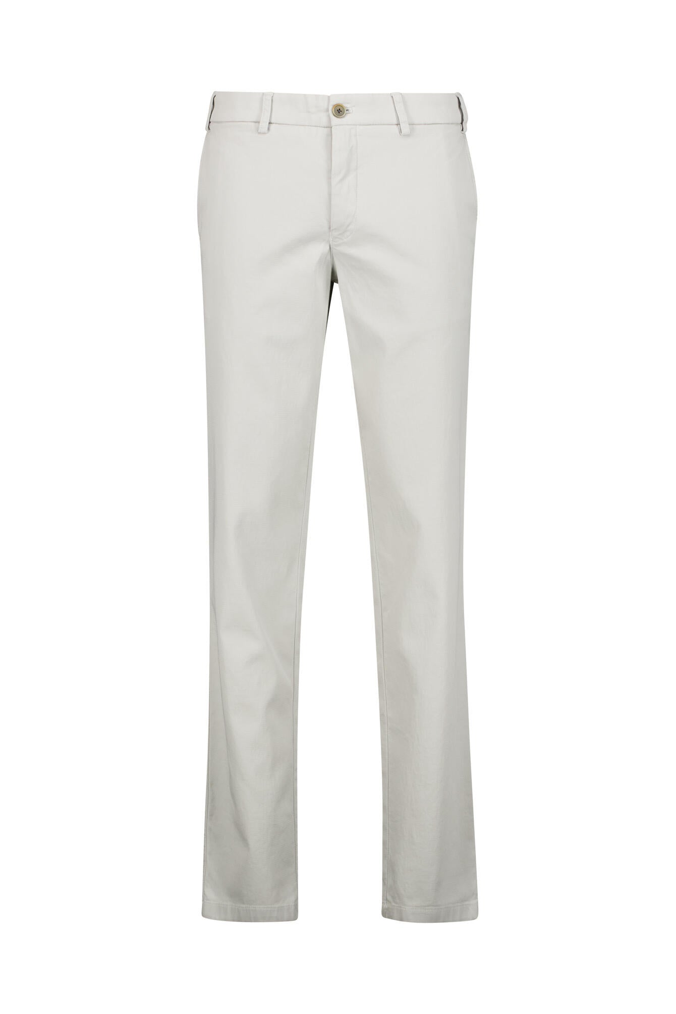 Chinohose Slim Fit - 13 - Grau