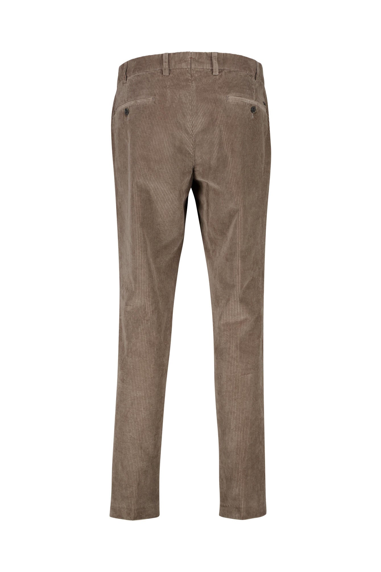 Cordhose Regular Fit - 14 - Grau