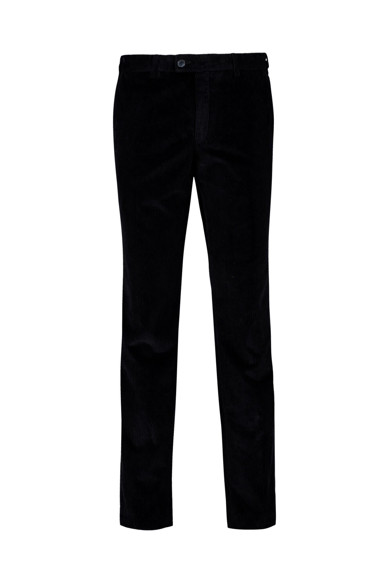 Cordhose Regular Fit - 41 - Blau