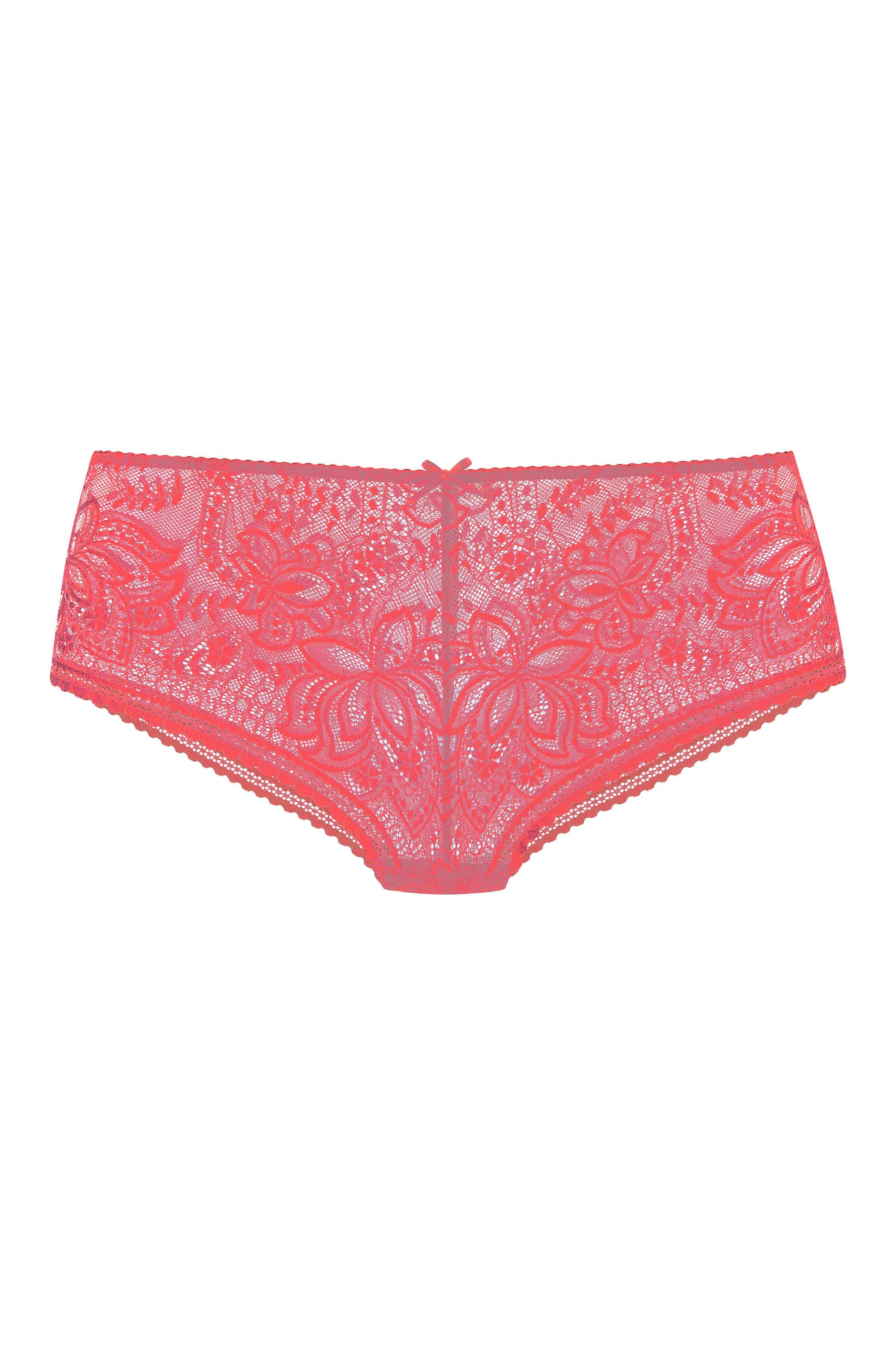 Pants mit Spitze - 776-pink - Pink