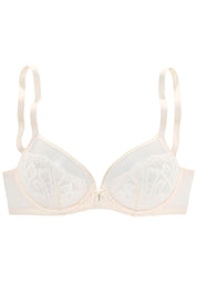 Bügel-BH mit Spitze - 10094-champagne - Rosa