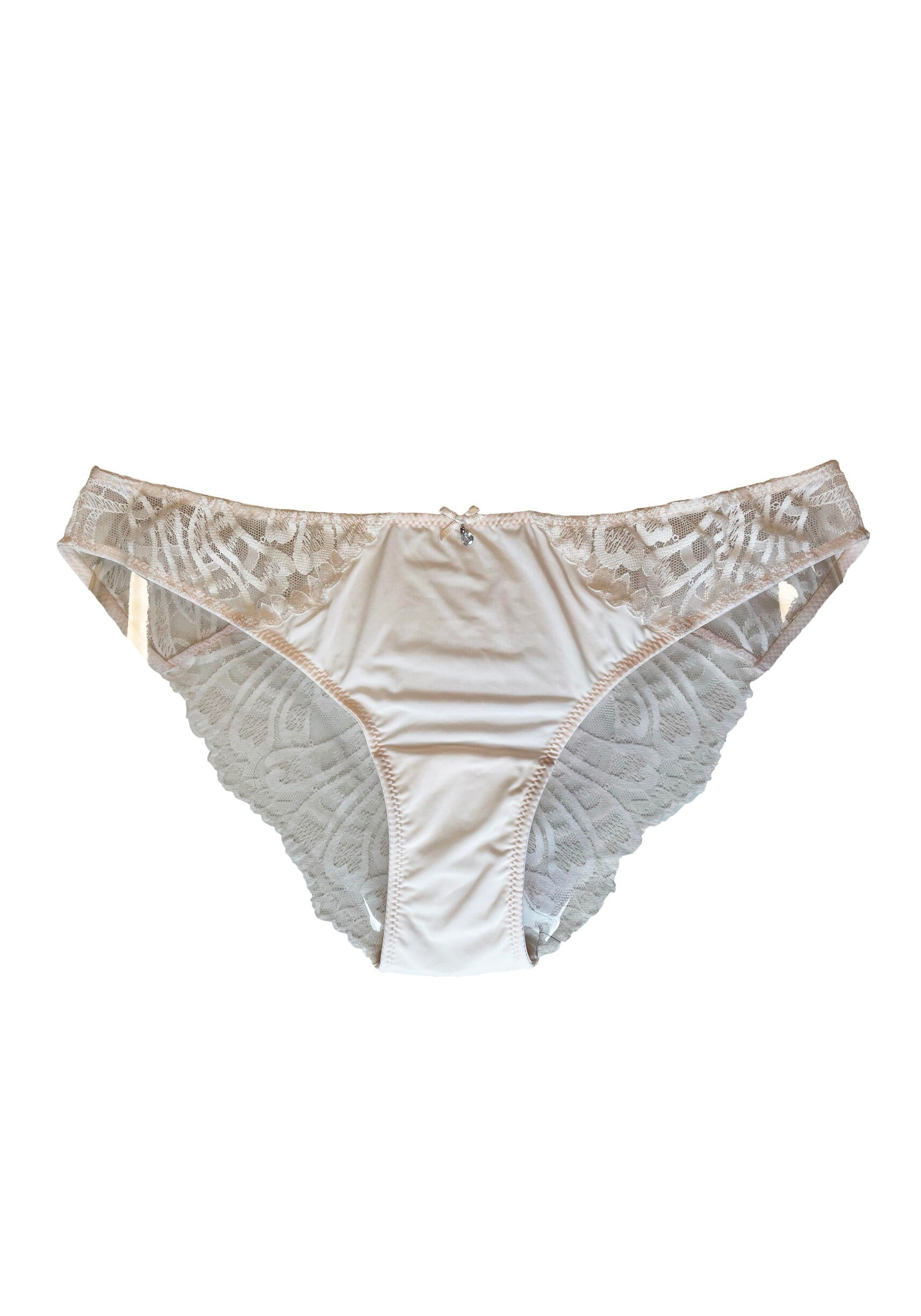 Slip aus Spitze - 10094-champagne - Rosa