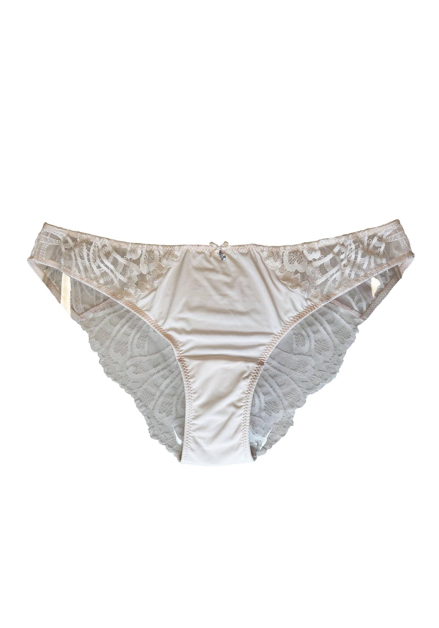 Slip aus Spitze - 10094-champagne - Rosa