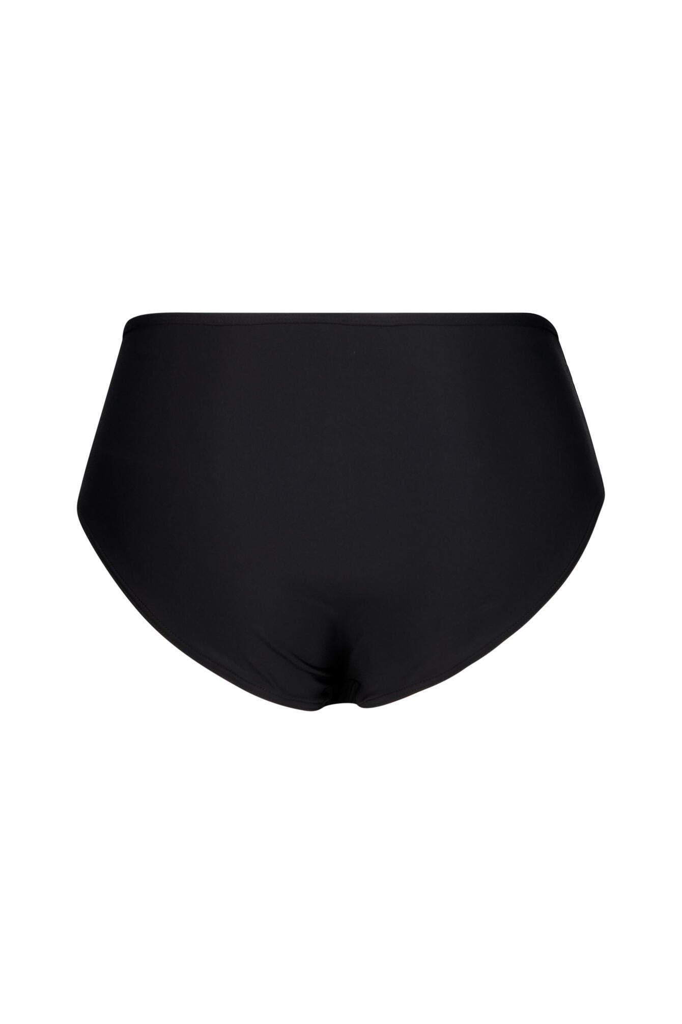 Bikini-Slip Highwaist - 4215-black - Schwarz