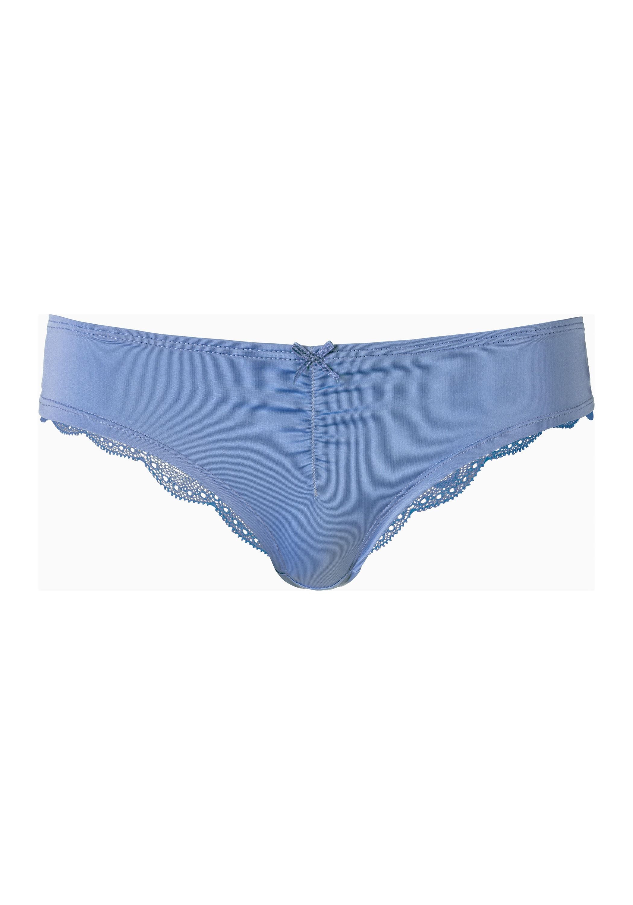 String mit Spitze - 28560-vista blue