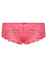 Hipster mit Spitze - 24011-hot pink - Pink