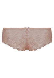 Hipster mit Spitze - 4744-sand - Beige