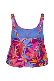 Badeanzug - 20889-berry-print - Mehrfarbig