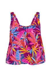 Badeanzug - 20889-berry-print - Mehrfarbig