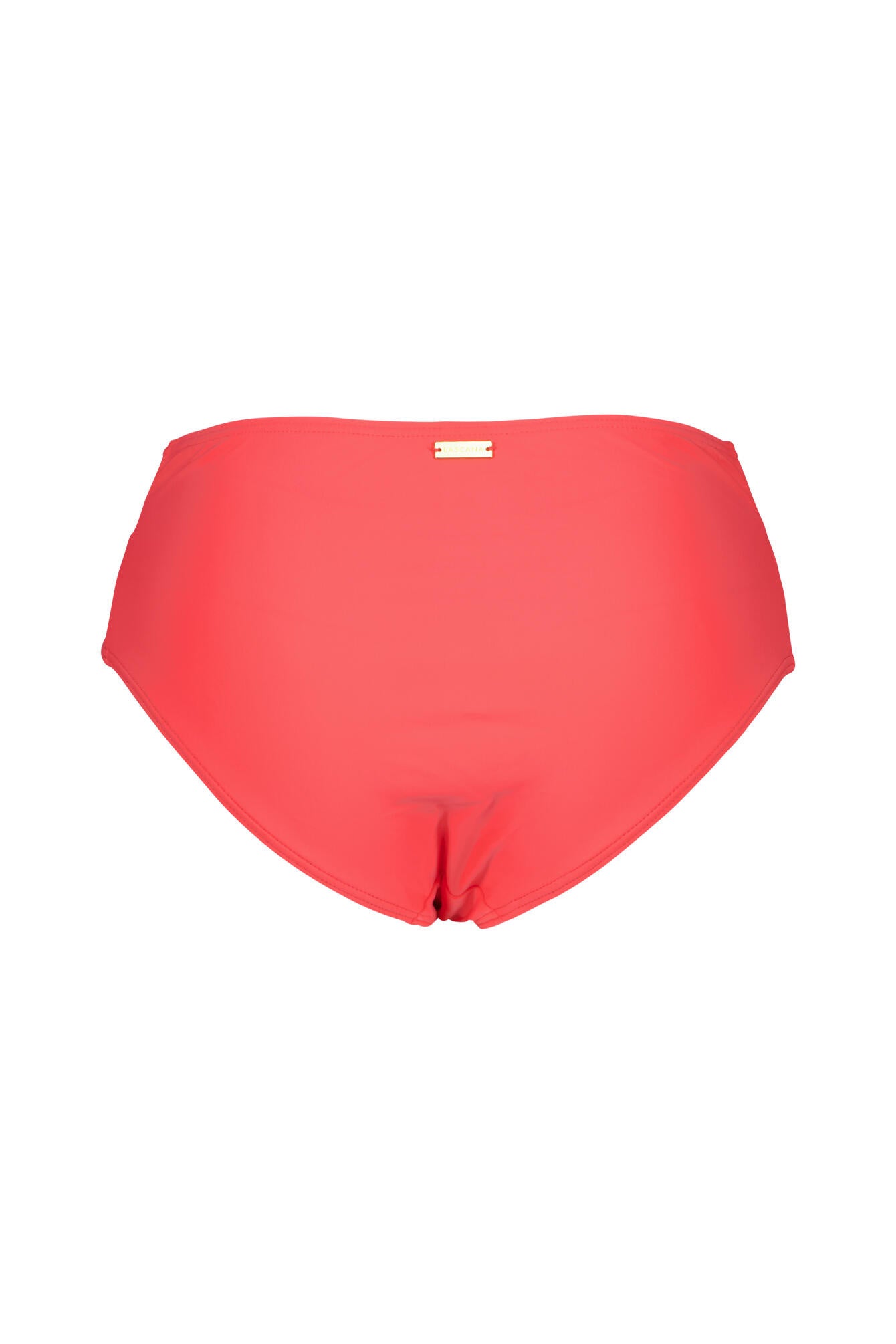 Bikini-Slip mit Umschlag - 4513-coral - Pink