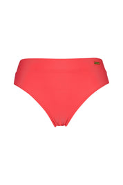 Bikini-Slip Highwaist - 4513-coral - Pink