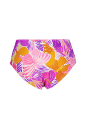 Bikini Slip - 27597-purple-orang - Violett