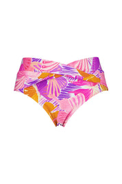 Bikini Slip - 27597-purple-orang - Violett