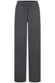 Loosefit Hose - 663-darkgrey - Grau