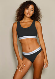 String - 4215-black - Schwarz