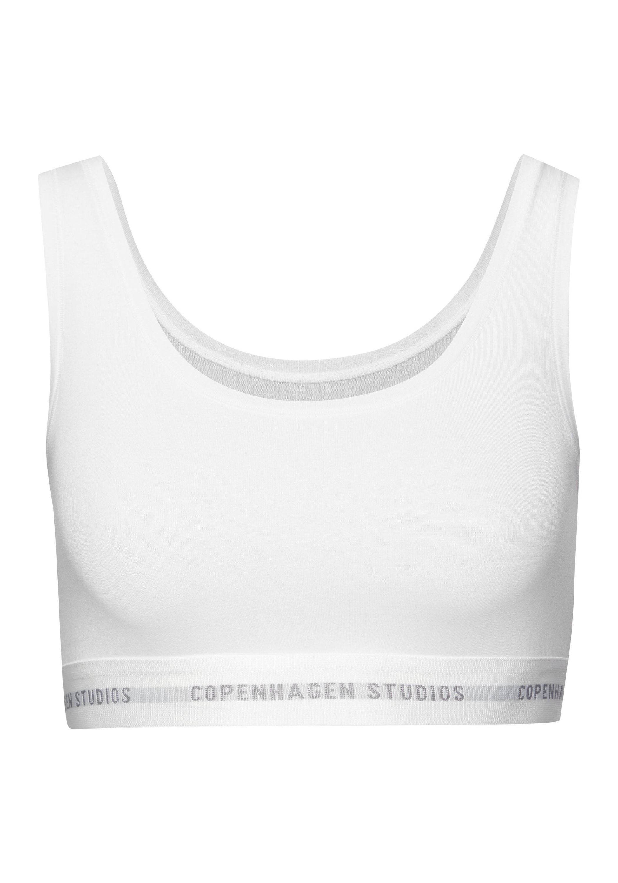 Bustier - 4224-white - Weiß