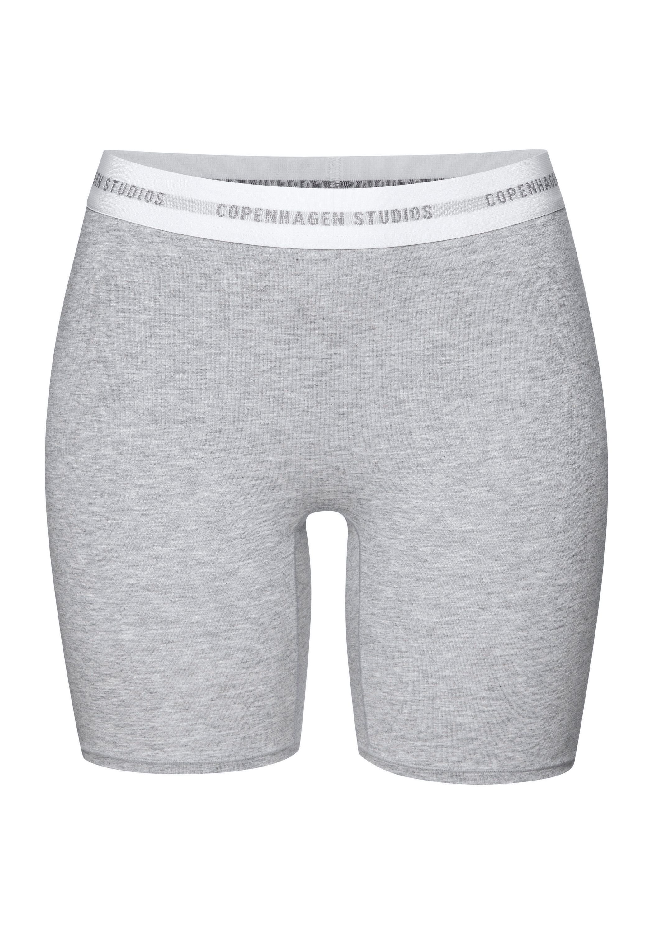 Boxershorts - 666-grey melange - Grau