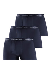 Panties 3er-Pack - 5539-3x navy - Blau