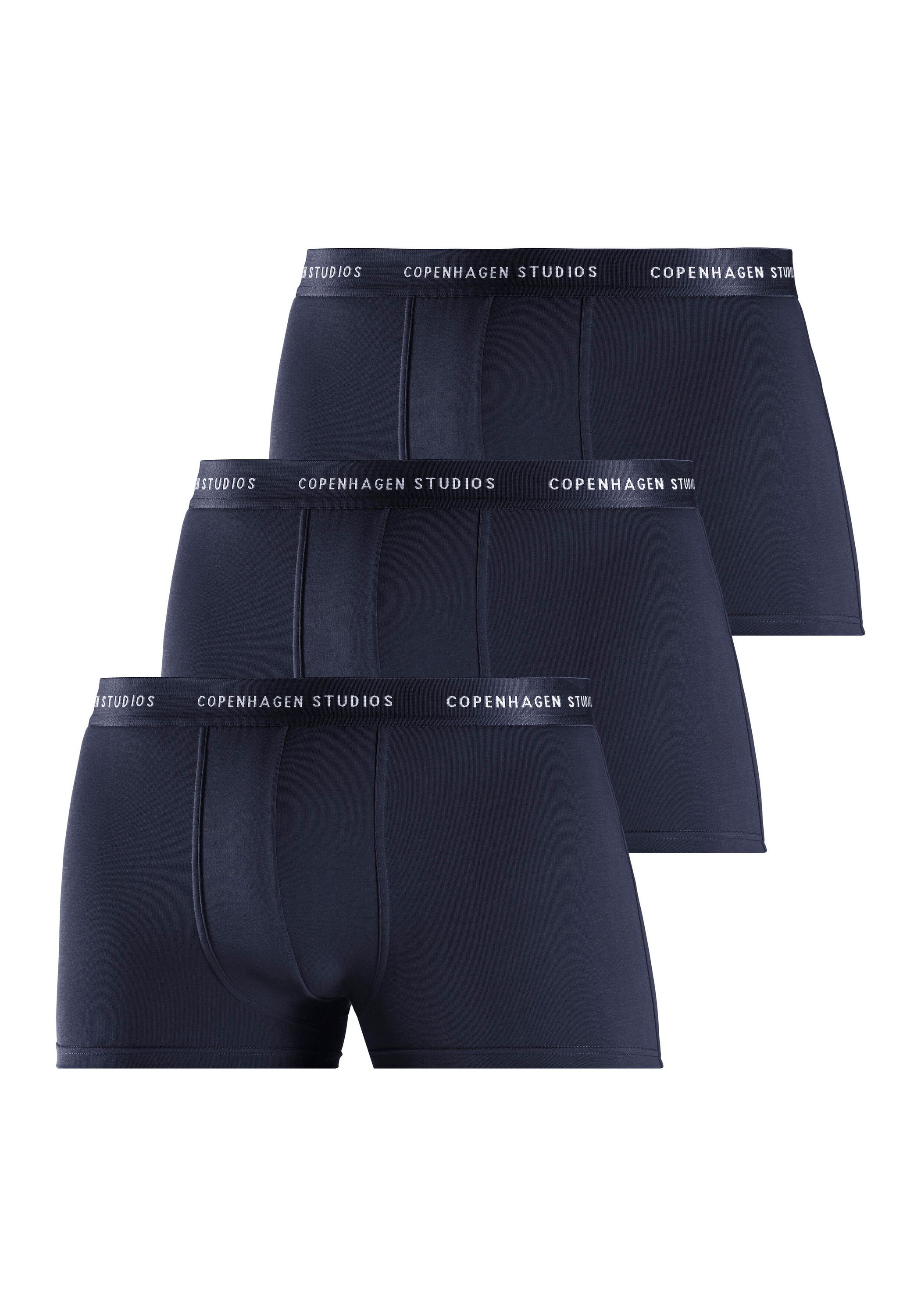 Panties 3er-Pack - 5539-3x navy - Blau