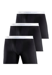 Panties 3er-Pack - 28823-3x schwarz/w - Schwarz