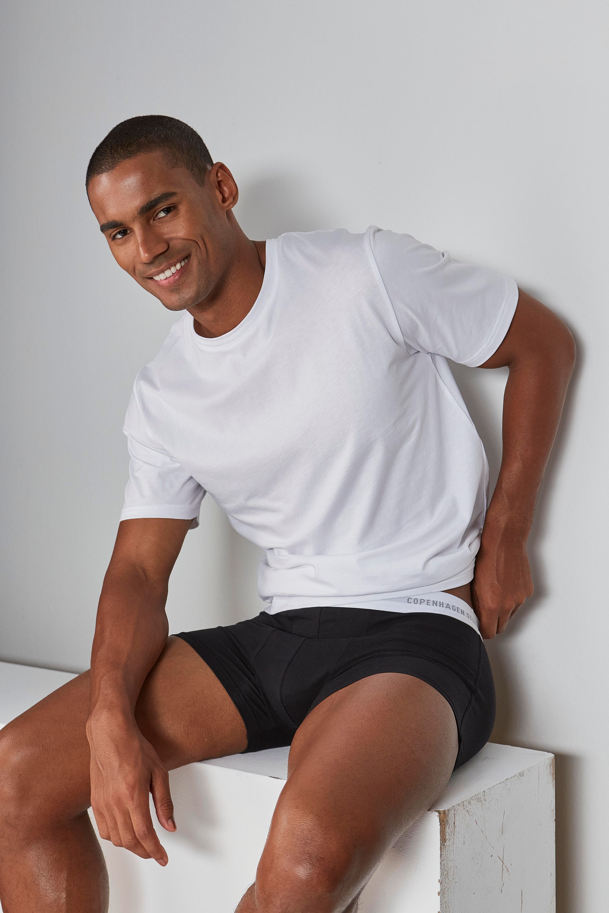 T-Shirt 2er-Pack - 1334-2x weiß - Weiß